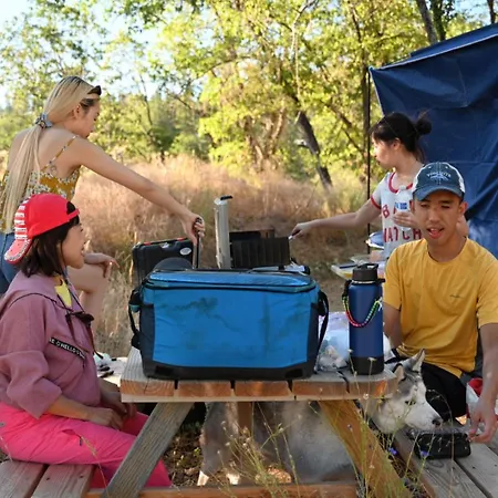 Campground At Sequoia Mountain Farms - Bring Your Own Tent Or Rv - No Bedrooms Or Beds Provided Miramonte Exterior photo