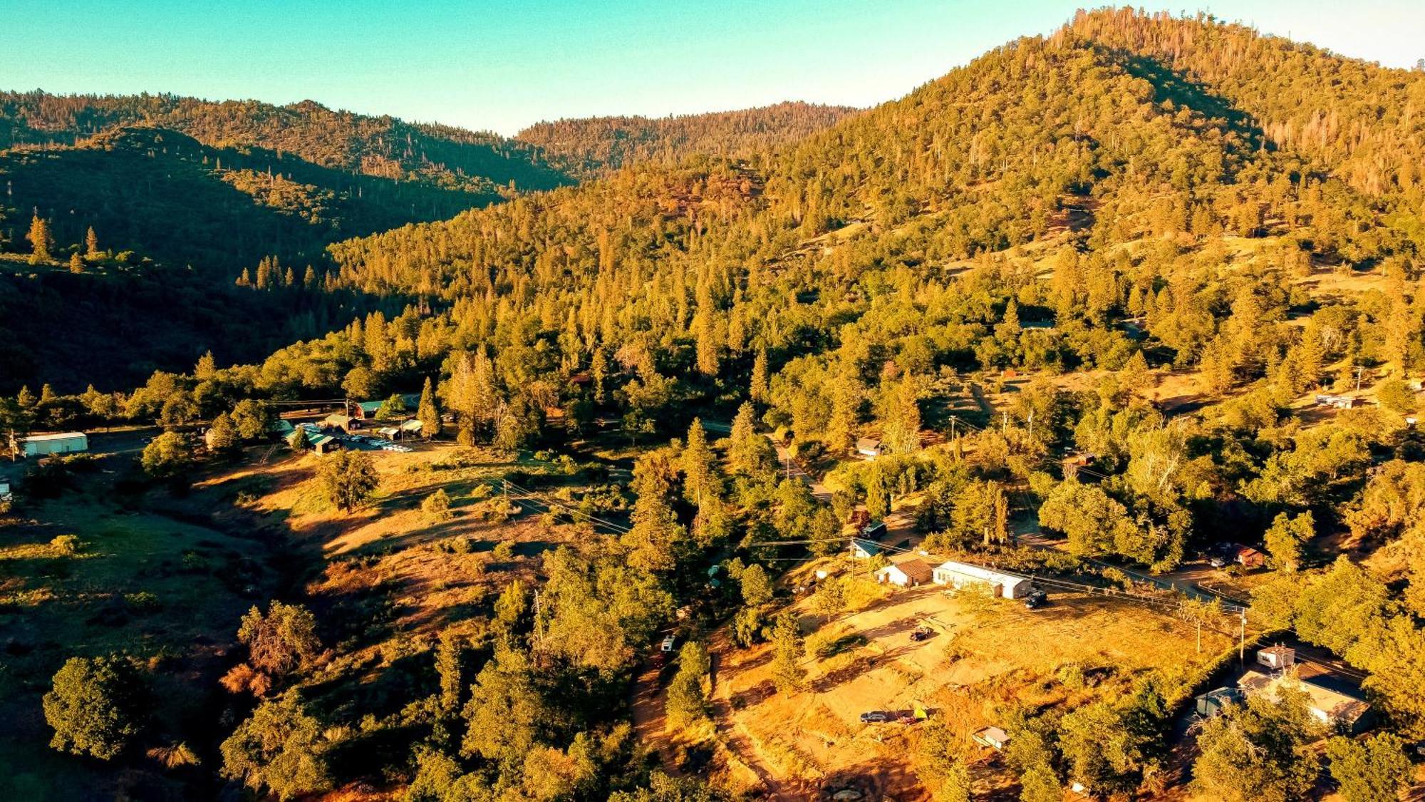 At Sequoia Mountain Farms - Bring Your Own Tent Or Rv - No Bedrooms Or Beds Provided