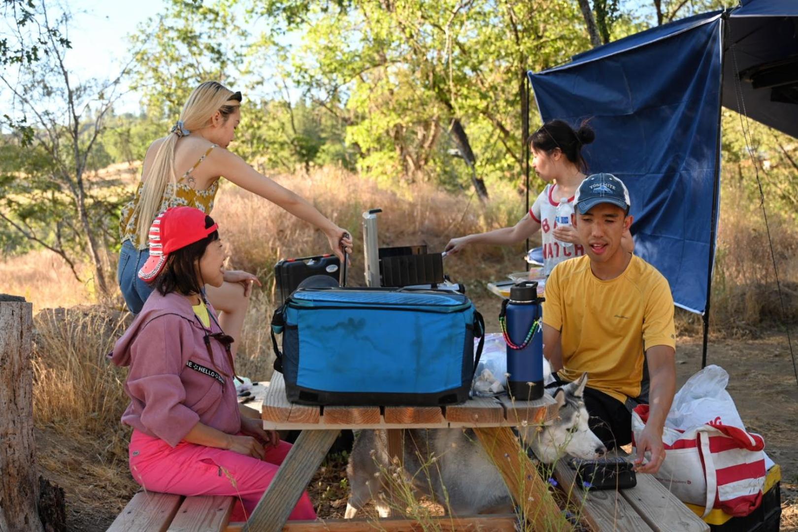 At Sequoia Mountain Farms - Bring Your Own Tent Or Rv - No Bedrooms Or Beds Provided Campsite *