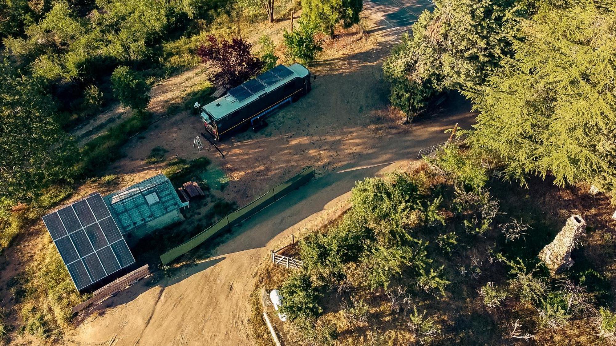 At Sequoia Mountain Farms - Bring Your Own Tent Or Rv - No Bedrooms Or Beds Provided Campsite *